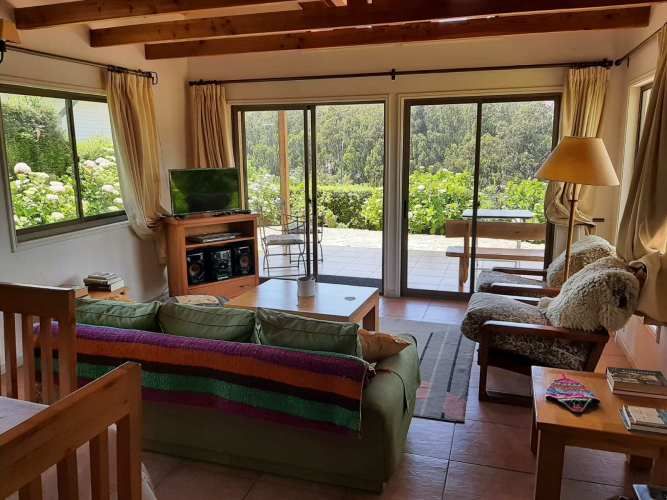 Còmoda casa con vista al mar