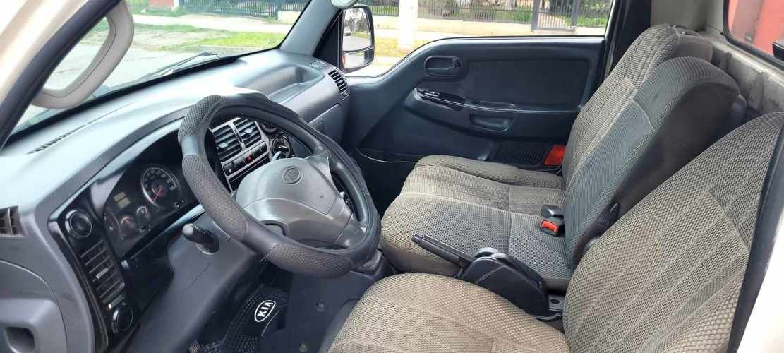 Camioneta kia frontier