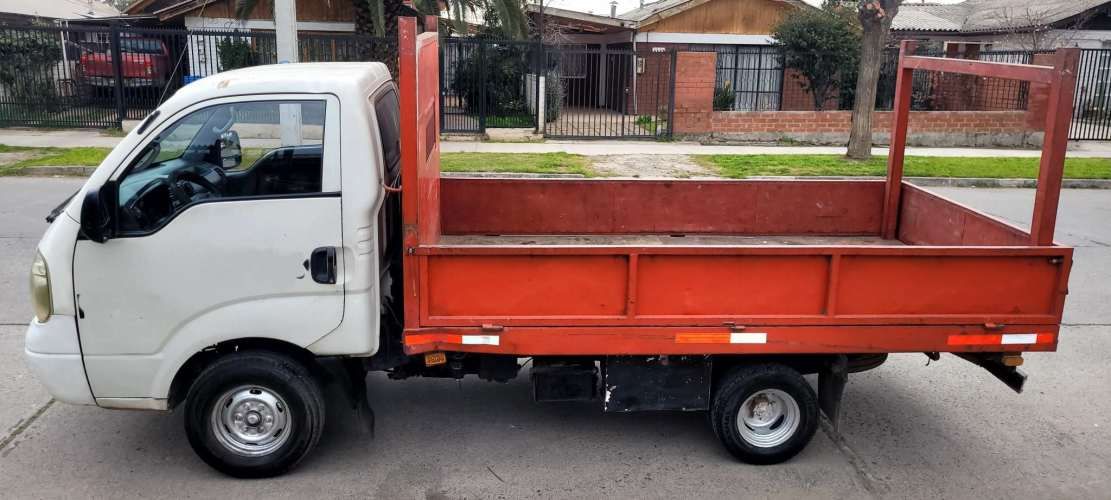 Camioneta kia frontier