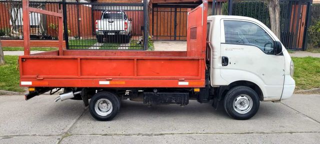 Camioneta kia frontier