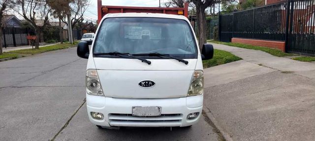 Camioneta kia frontier