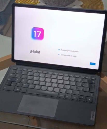 Table Lenovo P 12 8GB 256GB 12.7"