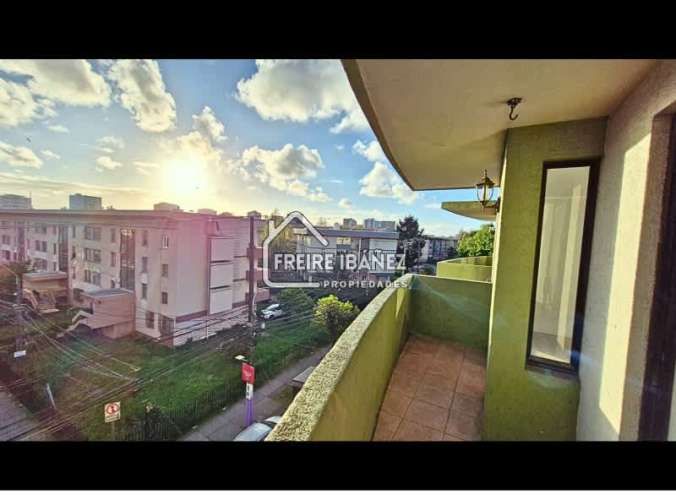 SOLEADO E ILUMINADO DEPTO. EN CONCEPCIÓN 3D-2B