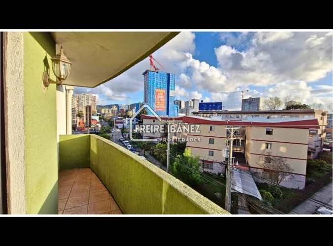 SOLEADO E ILUMINADO DEPTO. EN CONCEPCIÓN 3D-2B