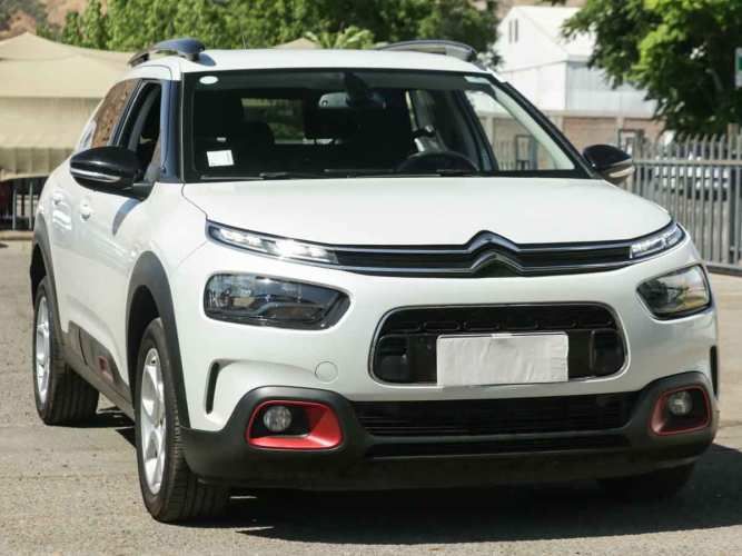 Citroen C4 2019 C4 Cactus 1.2 Puretech 82 Feel