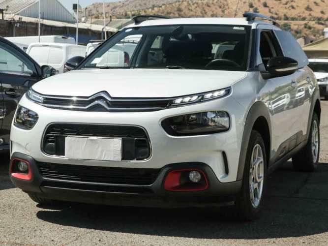 Citroen C4 2019 C4 Cactus 1.2 Puretech 82 Feel