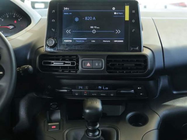 Peugeot Rifter 2024 Rifter Allure Pack Bluehdi 100