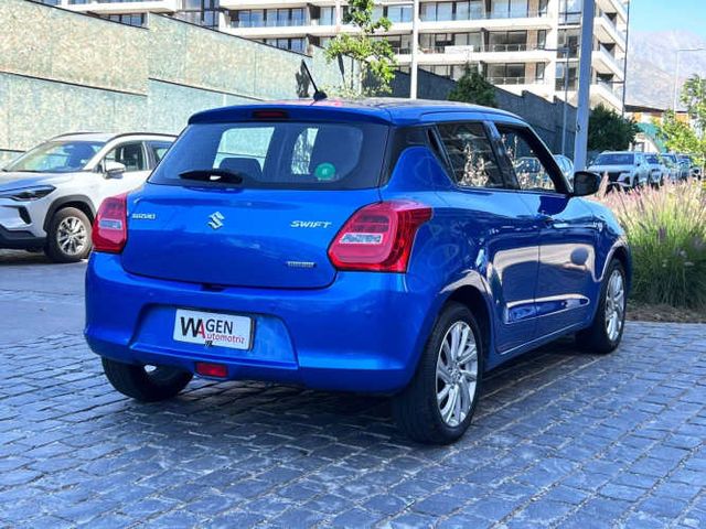 SUZUKI SWIFT HÍBRIDO 1.2 MT 2023