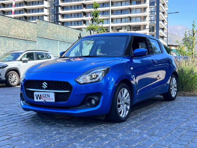 SUZUKI SWIFT HÍBRIDO 1.2 MT 2023