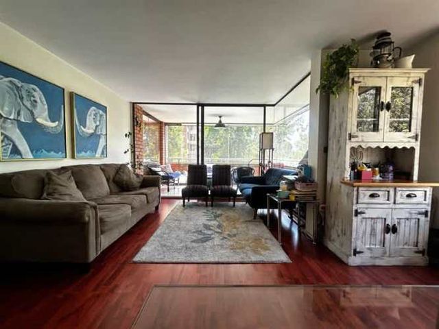 DEPARTAMENTO Depto 3D 2B Gran Terraza El Vergel Pocuro Lyon