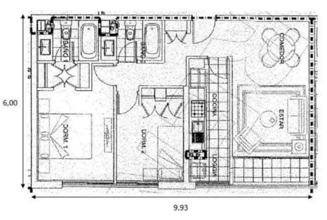 DEPARTAMENTO Eleuterio Ramirez 825