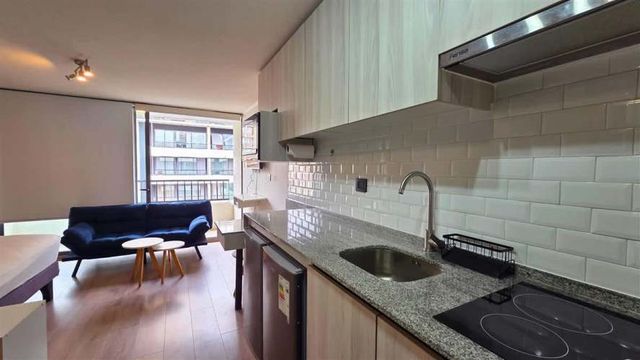 DEPARTAMENTO Estudio Amoblado / Carmen Sta. Lucia / Gtia 2 cuotas