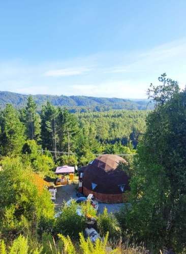 Casa con  tinaja y domo camino antilhue (134288)