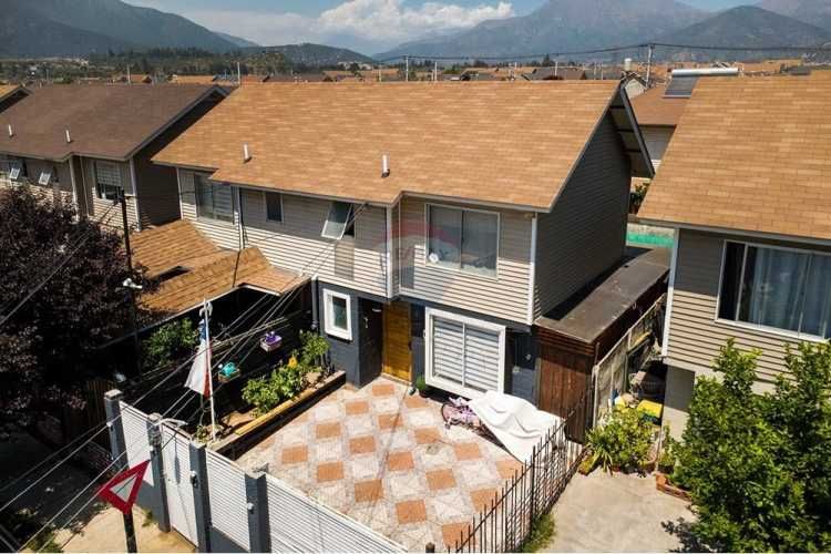 Casa en la rambla 3d-2b , puente alto