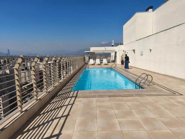 DEPARTAMENTO VIVE EN UN LUGAR TRANQUILO EN EL CENTRO DE SANTIAGO A PASOS DEL METRO