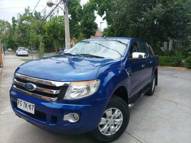 Ford Ranger XLT unico dueño