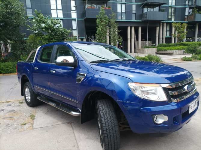 Ford Ranger XLT unico dueño