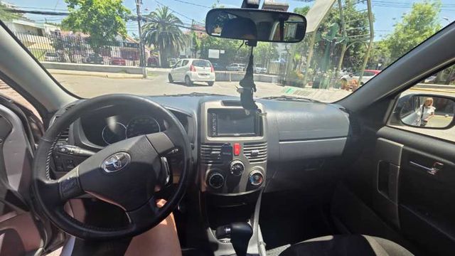 Toyota Rush 1.5 automático 4x2 2018 – único dueño – 84.195 km