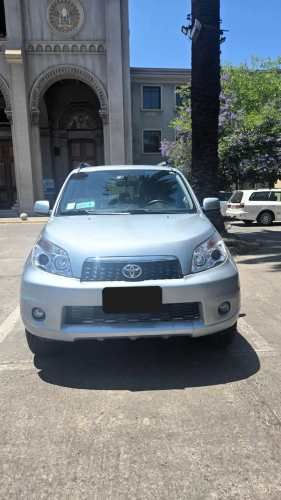 Toyota Rush 1.5 automático 4x2 2018 – único dueño – 84.195 km