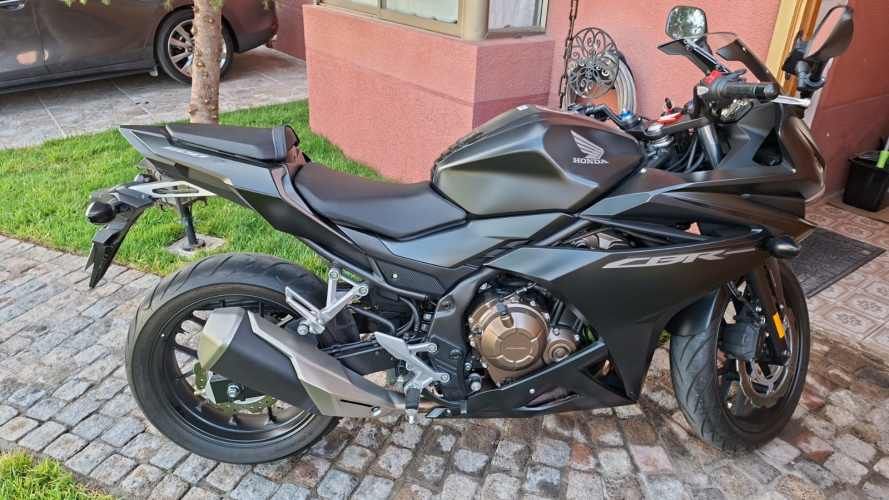 Vendo MOTO HONDA CRB 500 RA AÑO 2016