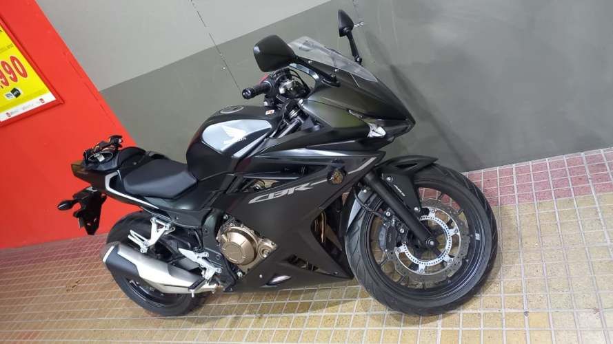Vendo MOTO HONDA CRB 500 RA AÑO 2016