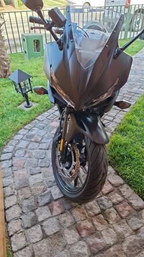 Vendo MOTO HONDA CRB 500 RA AÑO 2016