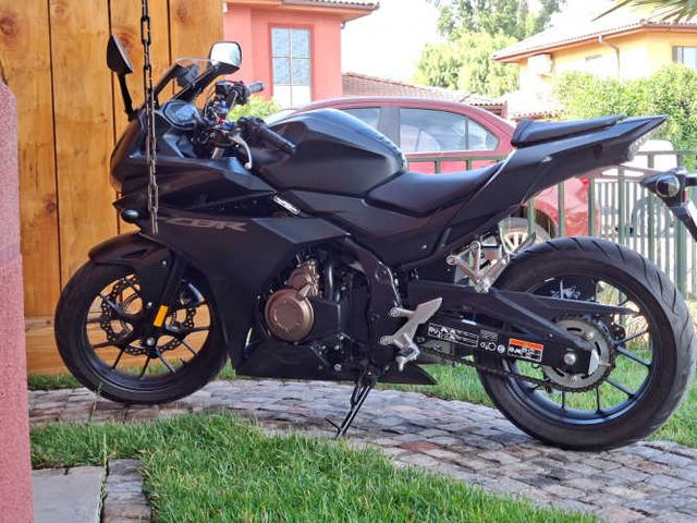 Vendo MOTO HONDA CRB 500 RA AÑO 2016