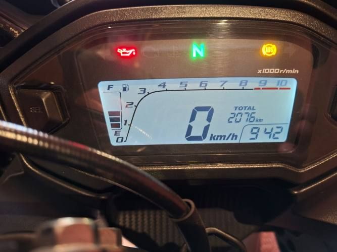 Vendo MOTO HONDA CRB 500 RA AÑO 2016