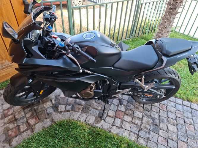 Vendo MOTO HONDA CRB 500 RA AÑO 2016