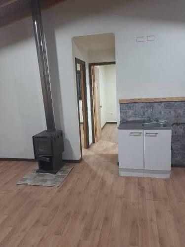 Cabaña 2 dorm. Sin Amoblar