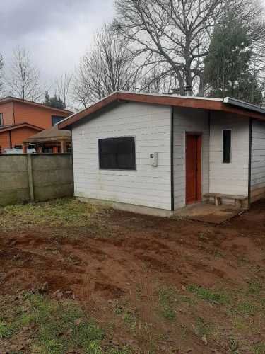 Cabaña 2 dorm. Sin Amoblar