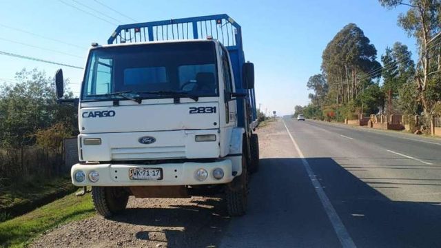 Ford cargo 2831 año 2007