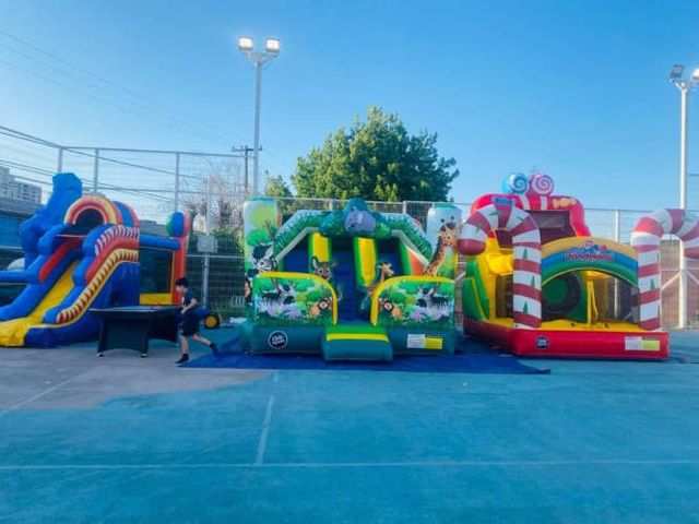 ARRIENDO JUEGOS INFLABLE