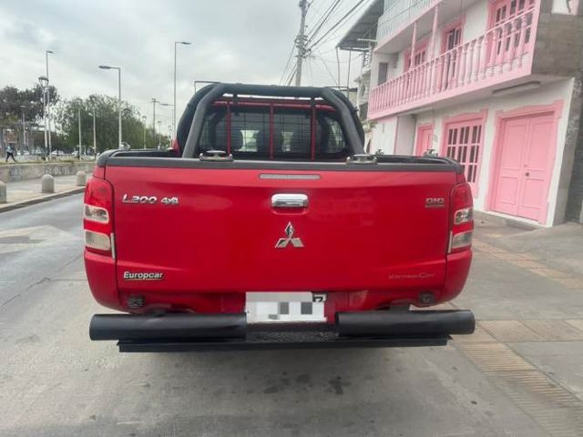 MITSUBISHI L200 4X4 DIESEL 2.4 AÑO 2018