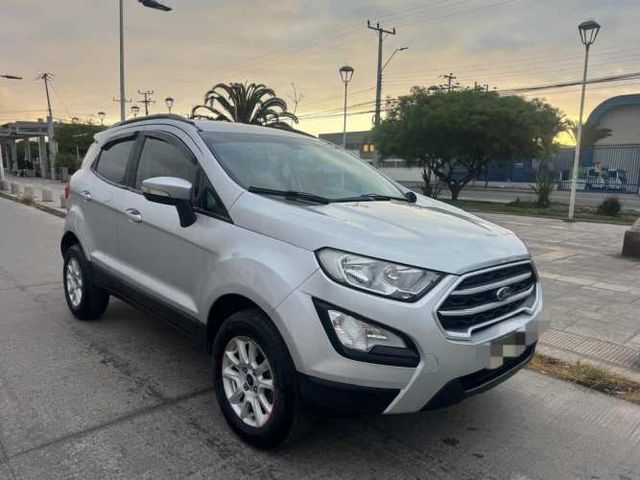 F0RD ECOSPORT 1.5 AÑO 2018