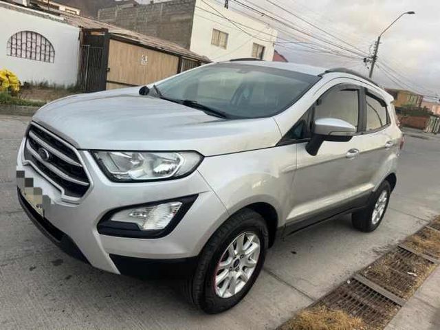 F0RD ECOSPORT 1.5 AÑO 2018