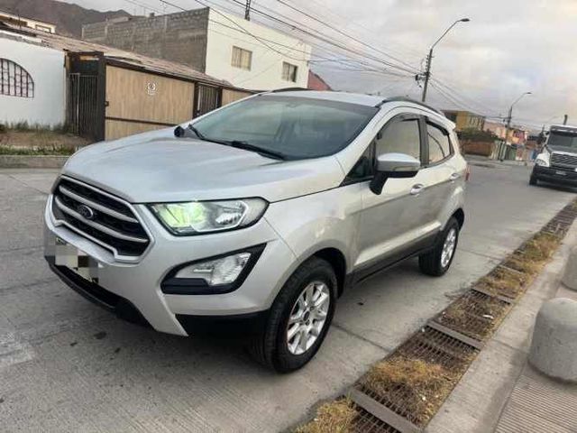 F0RD ECOSPORT 1.5 AÑO 2018