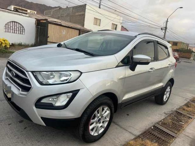 F0RD ECOSPORT 1.5 AÑO 2018