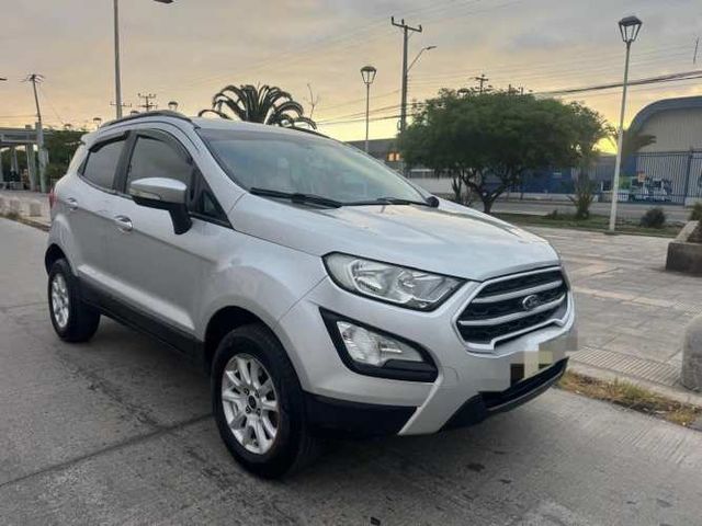 F0RD ECOSPORT 1.5 AÑO 2018
