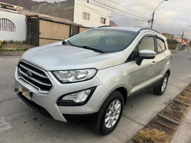 F0RD ECOSPORT 1.5 AÑO 2018