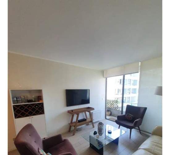 Departamento en arriendo c/ estacionamiento en Mall Sport