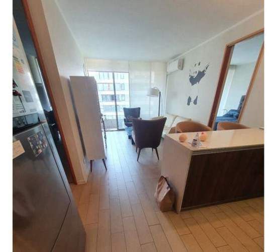 Departamento en arriendo c/ estacionamiento en Mall Sport