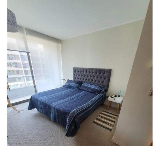 Departamento en arriendo c/ estacionamiento en Mall Sport