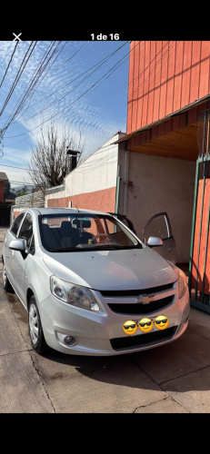 chevrolet sail 1.4 año 2013