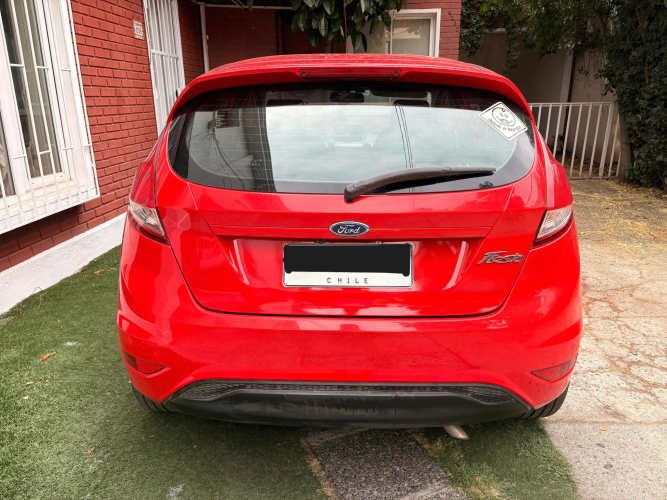 Ford Fiesta 2019 SE 1.6 Automático - Impecable