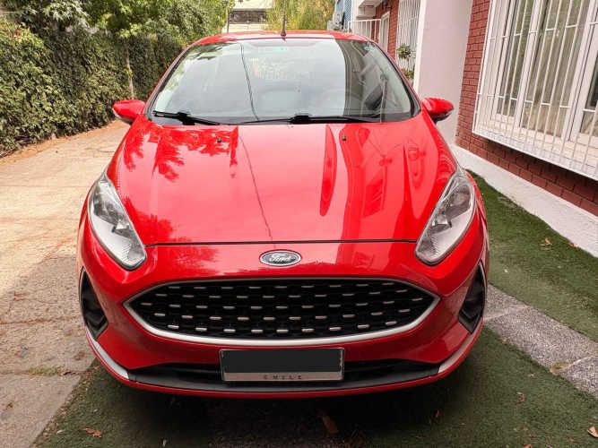 Ford Fiesta 2019 SE 1.6 Automático - Impecable