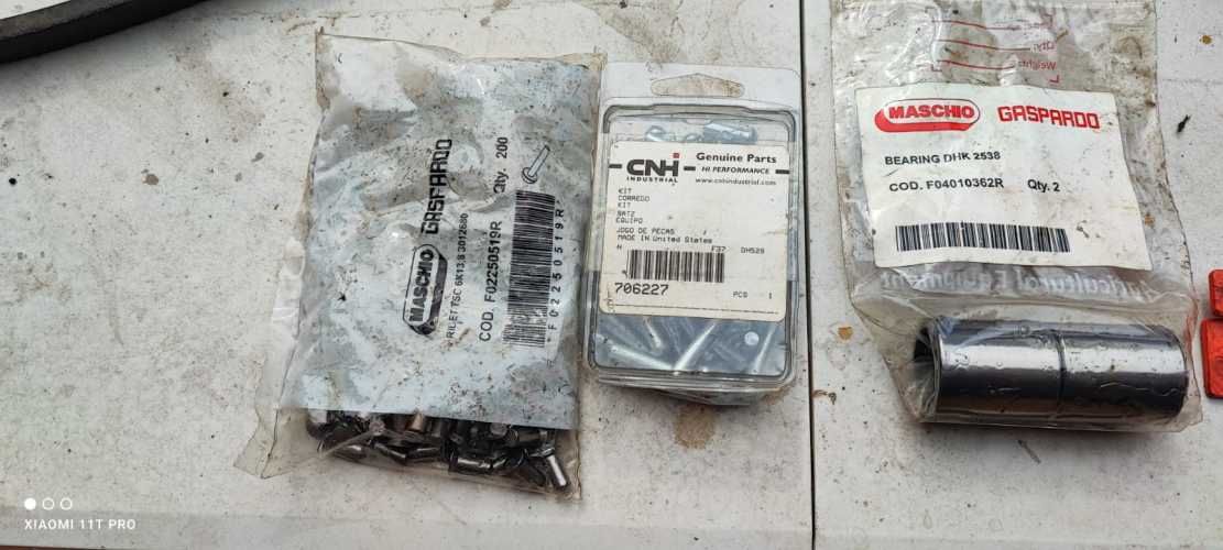 Repuestos Segadora Gaspardo