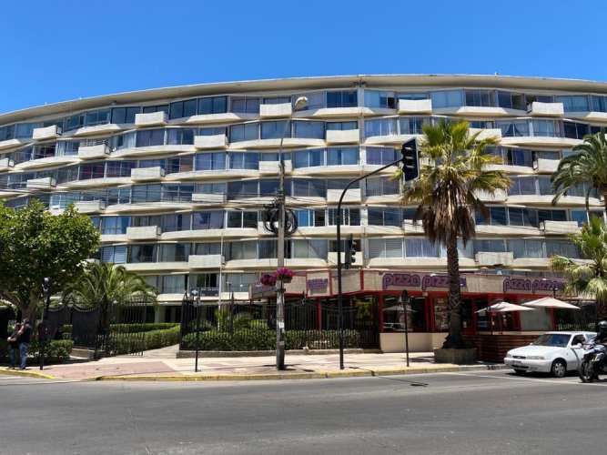 Viña del Mar San Martin 570 a una cuadra playa Acapulco