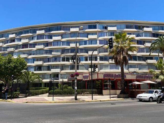 Viña del Mar San Martin 570 a una cuadra playa Acapulco