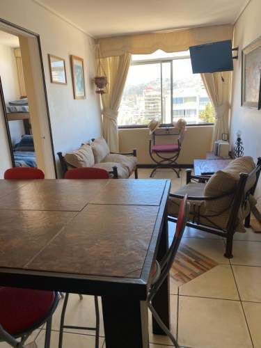 Viña del Mar San Martin 570 a una cuadra playa Acapulco